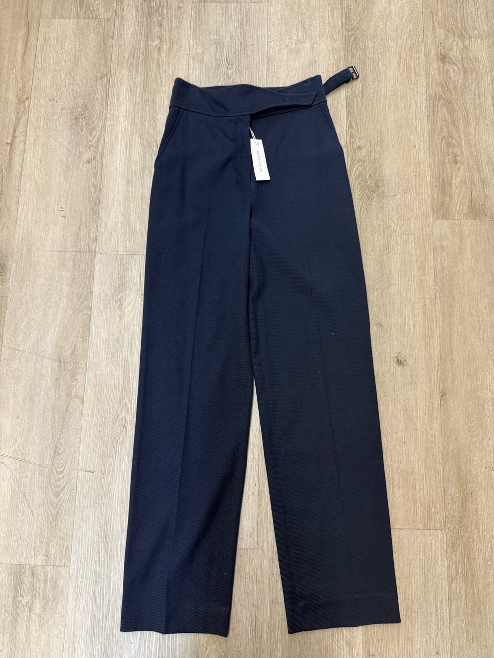 NWT Rebecca Taylor High Waisted Trouser Pants Sz 2